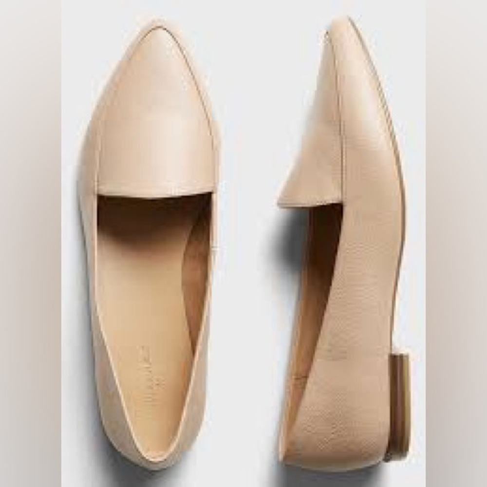 Banana Republic Factory Pointed Toe Loafers